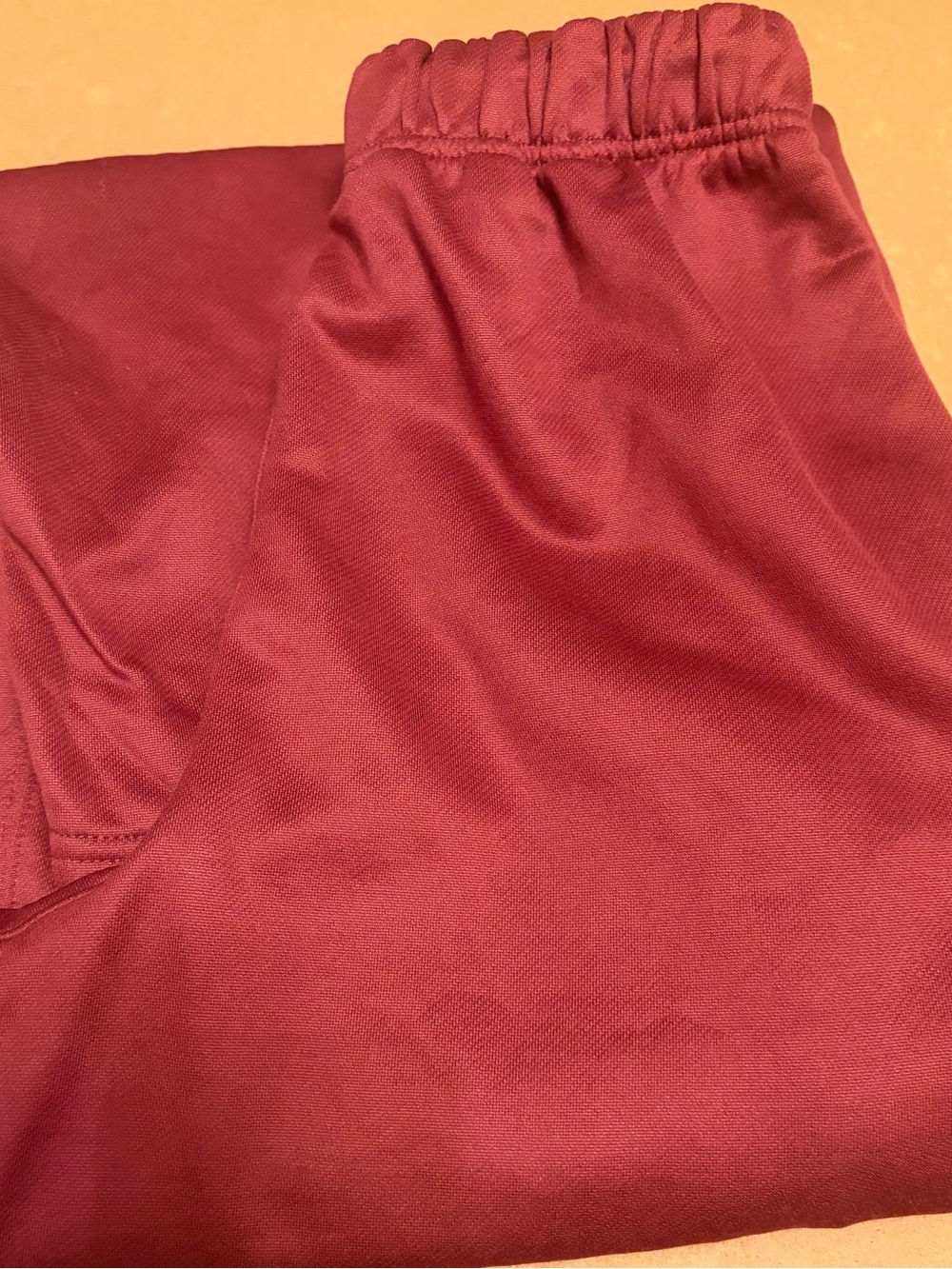 FP Movement by Free People Burgundy Wide-Leg Drawstring Track Pants - Picture 10 of 15